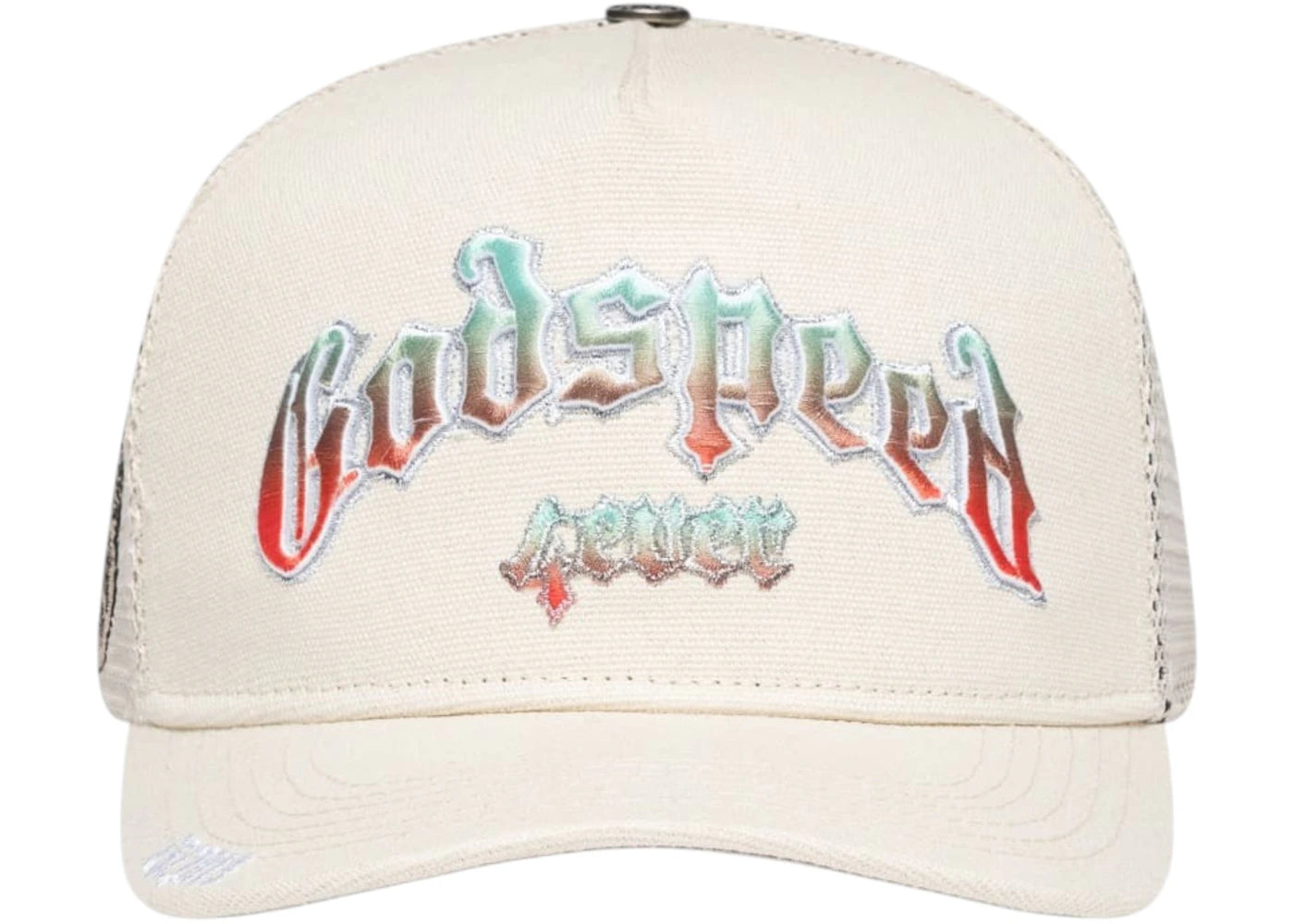 Godspeed Forever Trucker Hat Gradient Bone