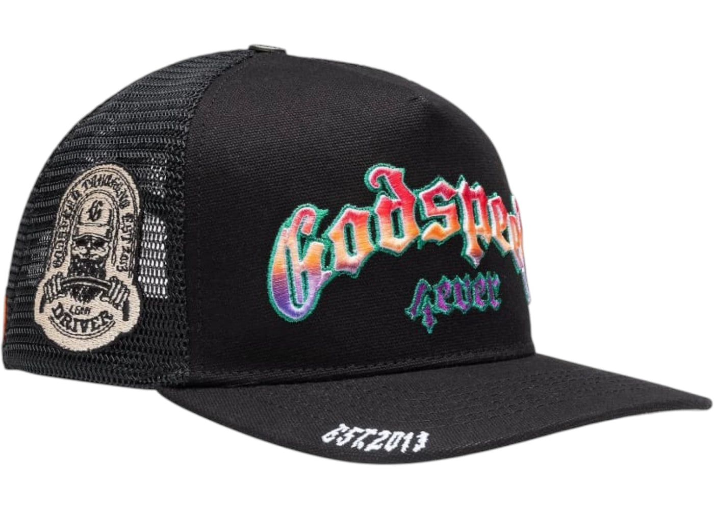 Godspeed Forever Trucker Hat Gradient Hawaiian