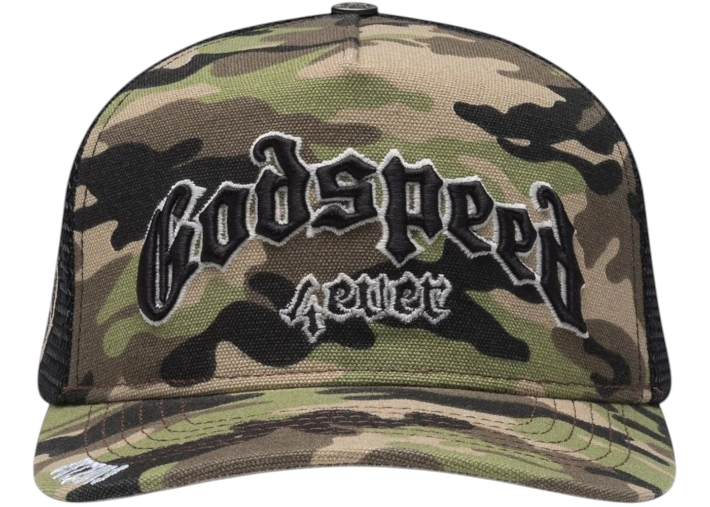 Godspeed GS Forever Trucker Hat Camo