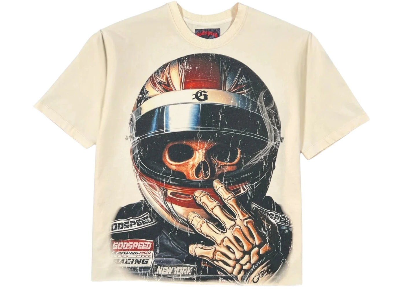 Godspeed Glory Cup Tee Bone