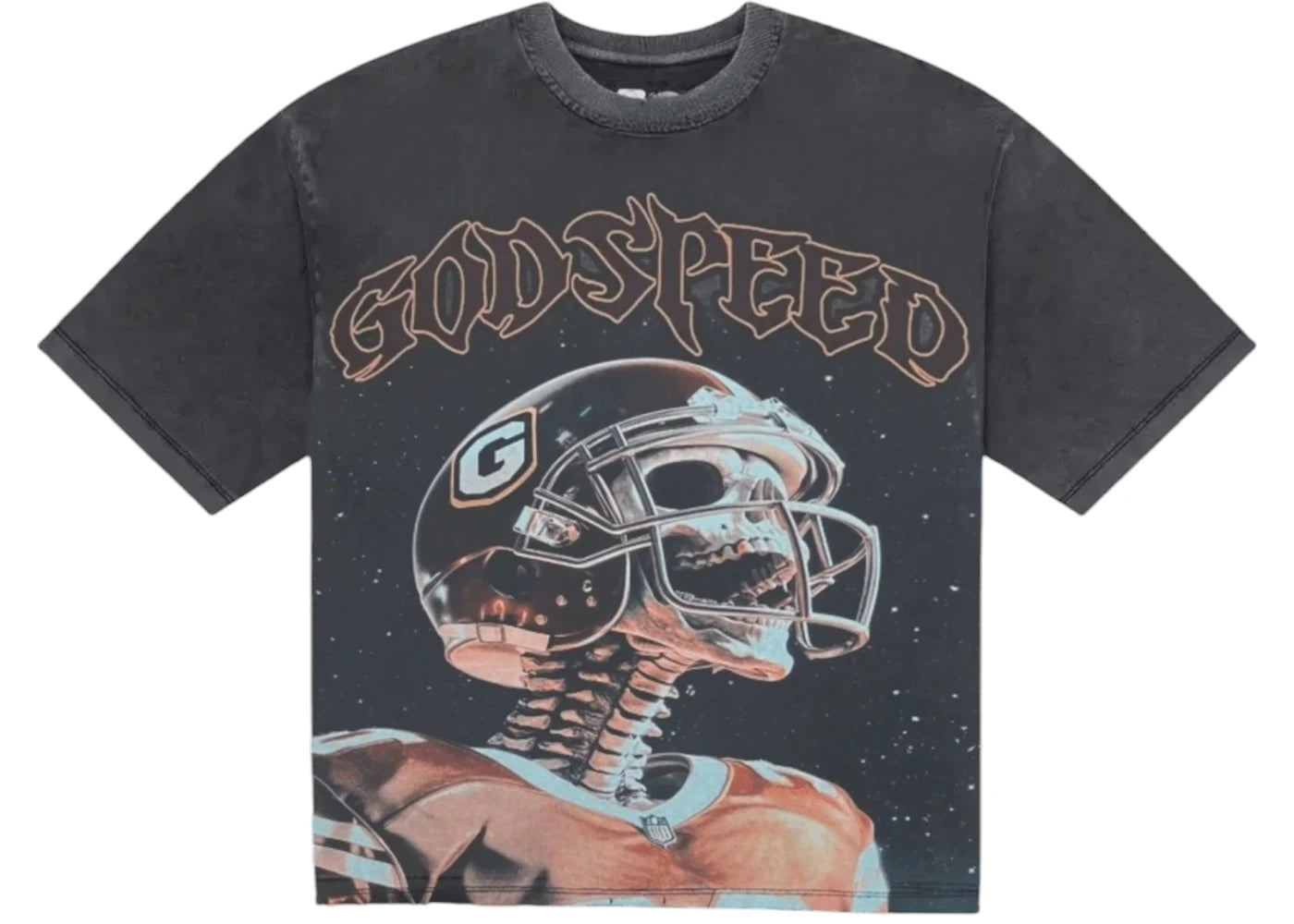 Godspeed Morale T-shirt Grey