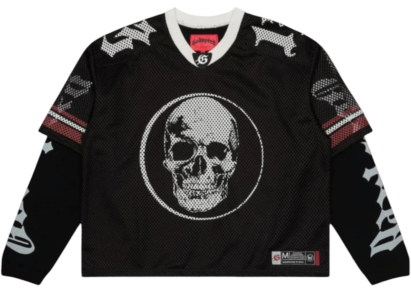 Godspeed TD Layered Jersey Black/Red