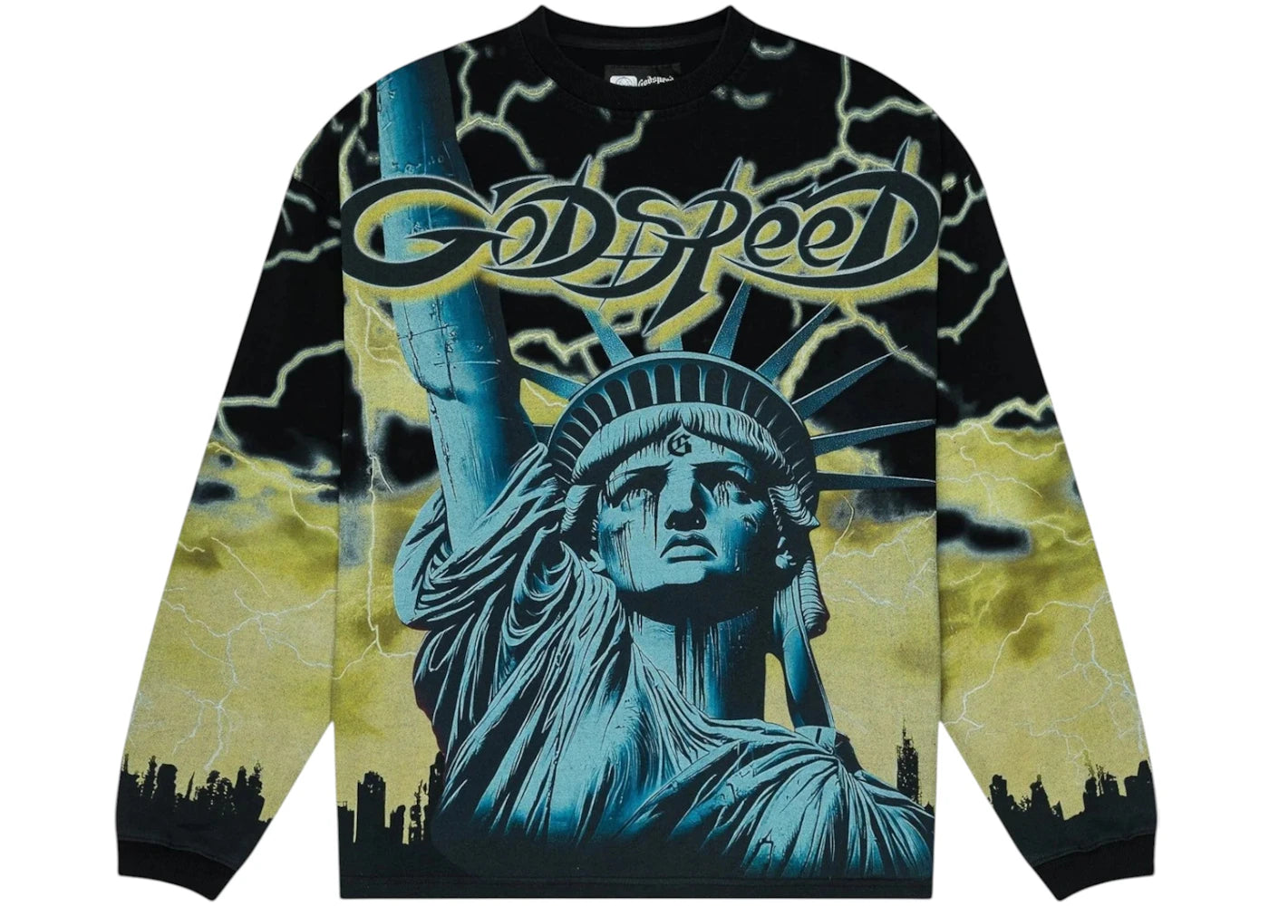 Godspeed Voltage LS T-shirt Yellow