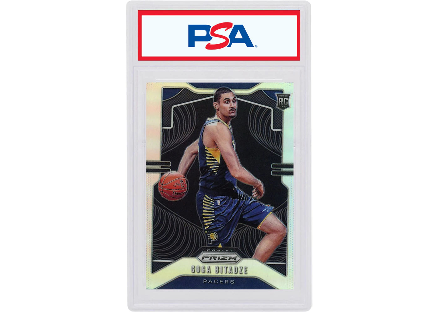 Goga Bitadze 2019 Panini Prizm Rookie Silver #264 (PSA or BGS Graded)