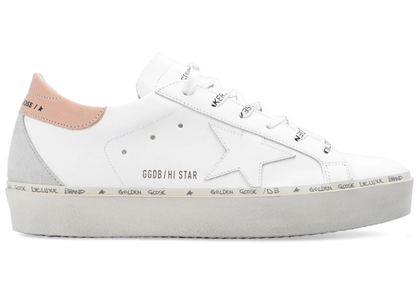 Golden Goose Hi-Star White Turtledove Ice (Women's)