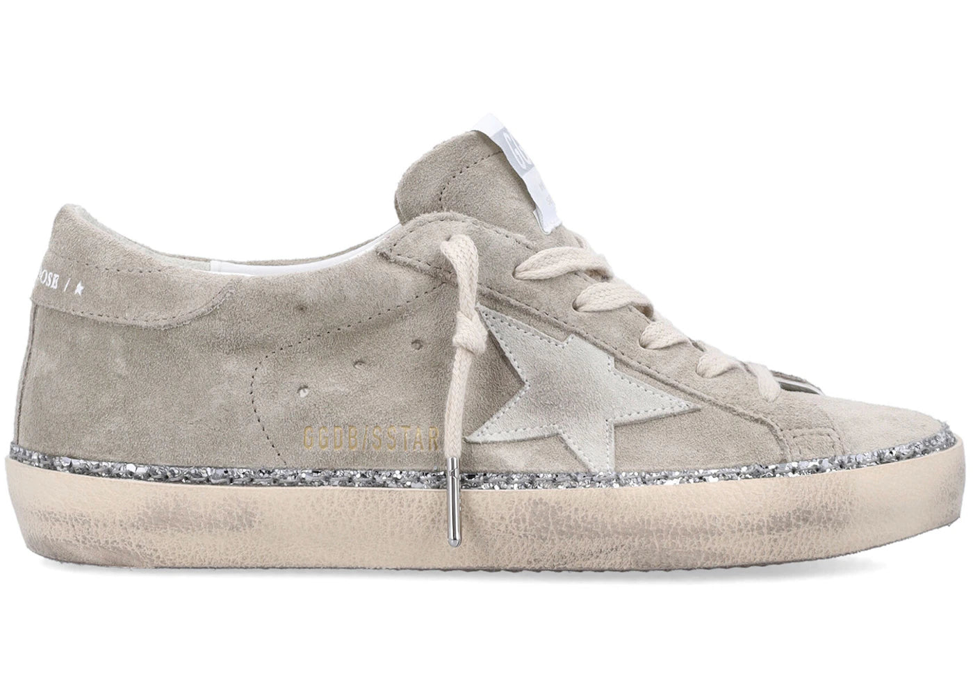 Golden Goose Superstar Ice Silver (Women's)