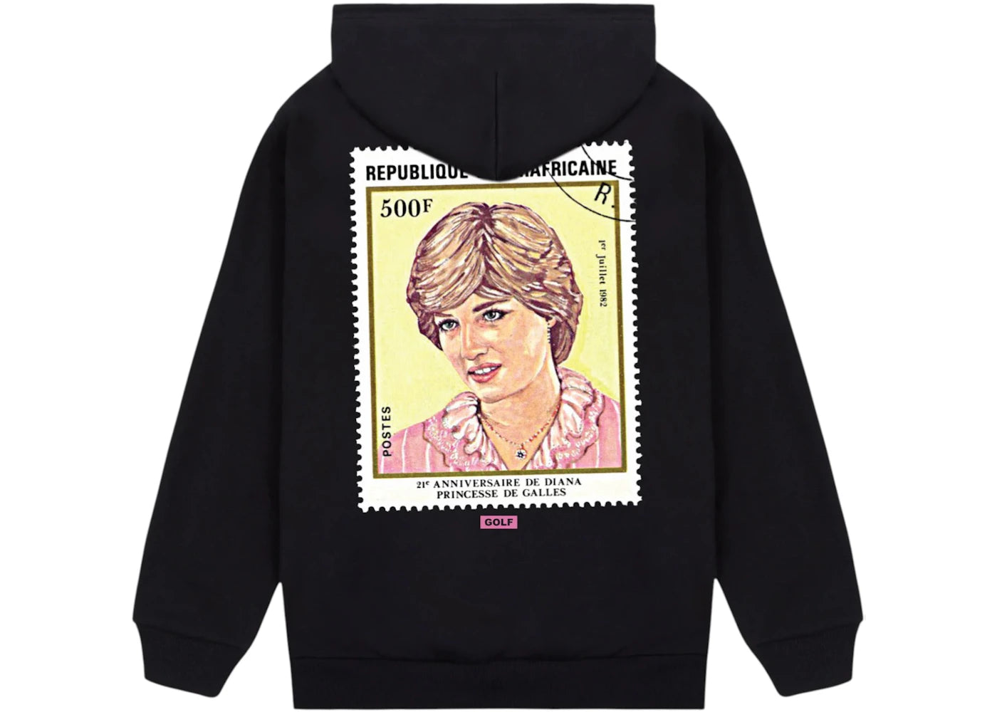 Golf Wang Tyler The Creator Diana Hoodie Black