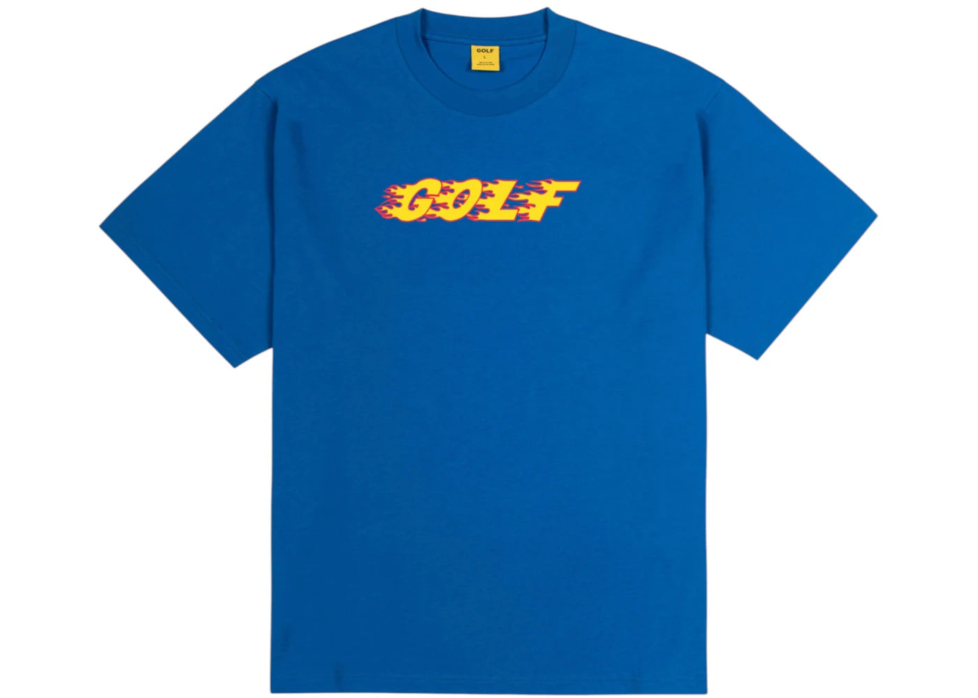 Golf Wang Tyler The Creator Inferno Logo Tee Blue