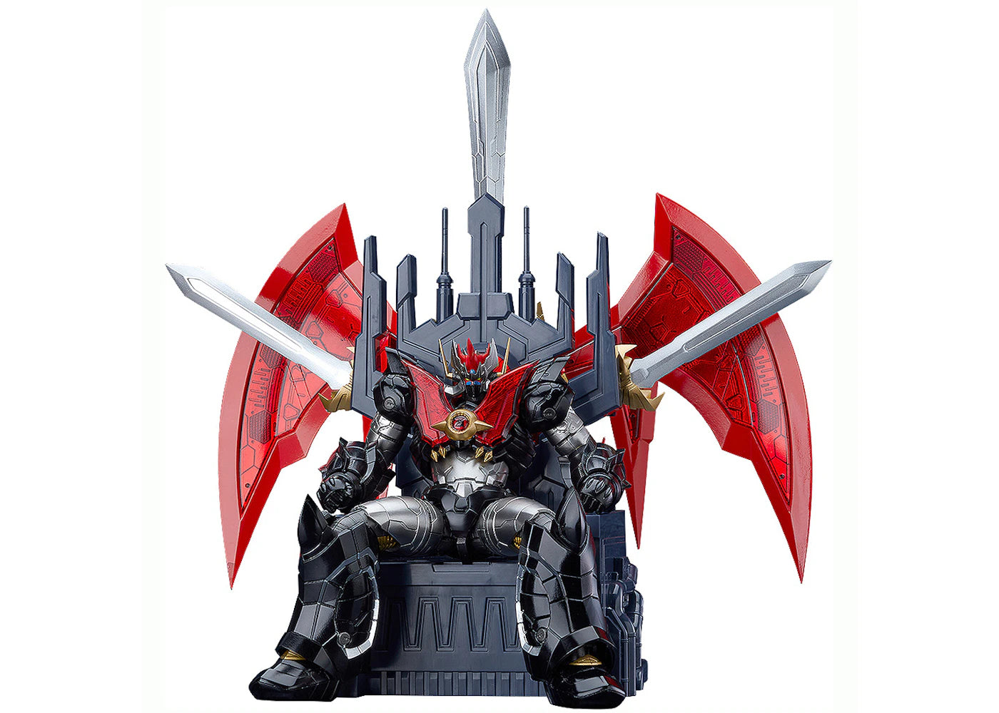 Good Smile Company Mazinkaiser HAGANE WORKS Mazinkaiser Action Figure Gray