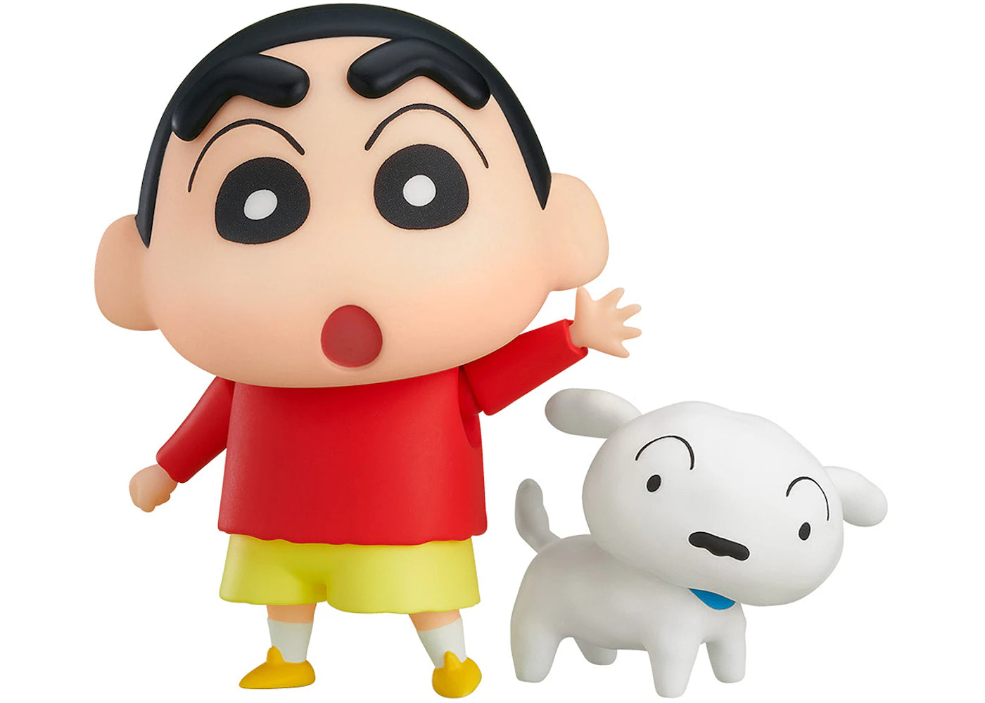 Good Smile Company Nendoroid Crayon Shinchan Shinnosuke Nohara Action Figure Red