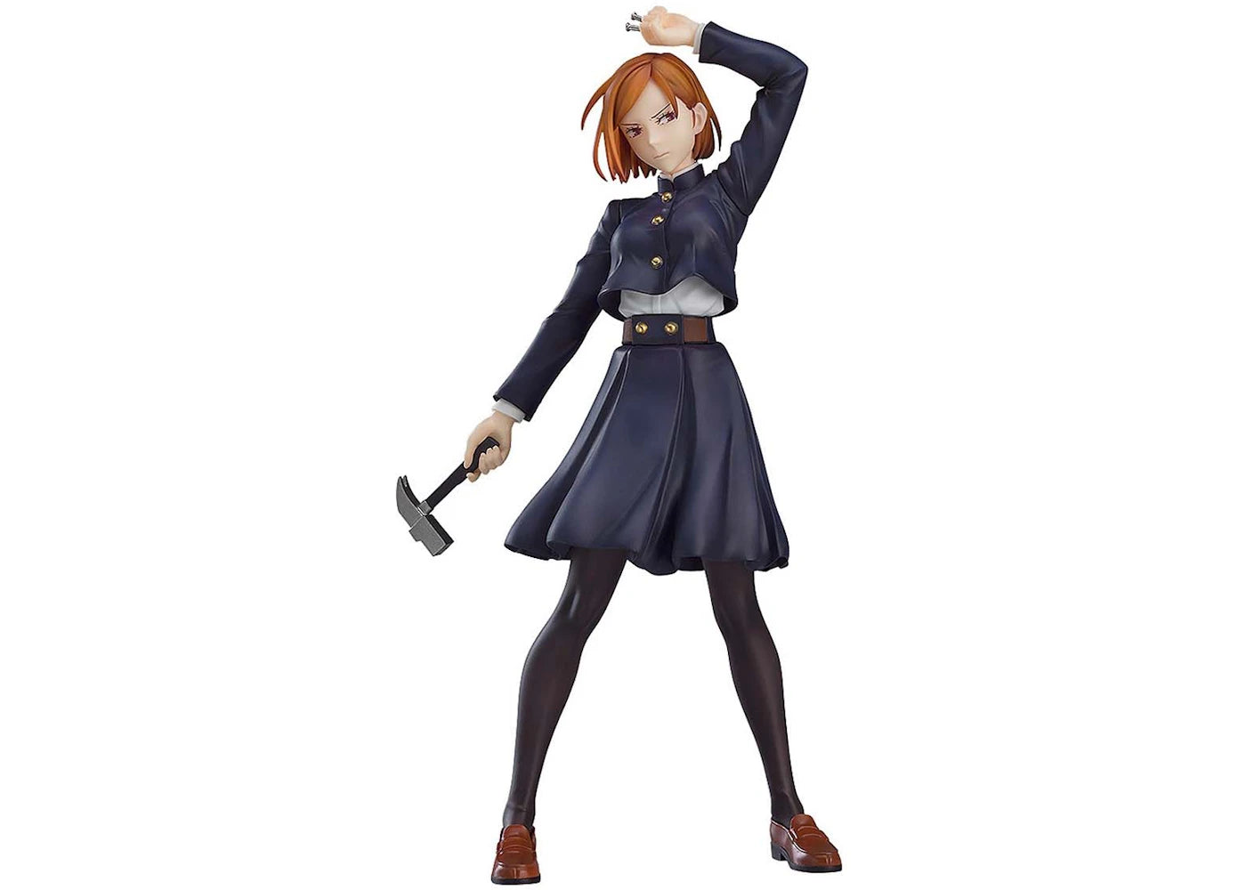 Good Smile Company Pop Up Parade Jujutsu Kaisen Nobara Kugisaki Figure Navy