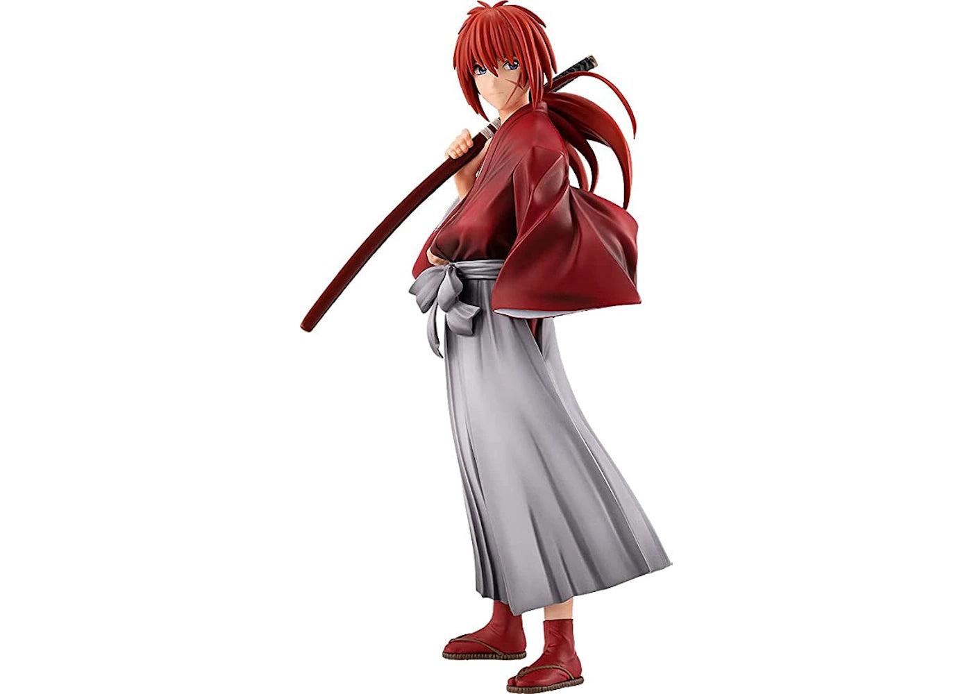 Good Smile Company Pop Up Parade Rurouni Kenshin Himura Kenshin Figure Red