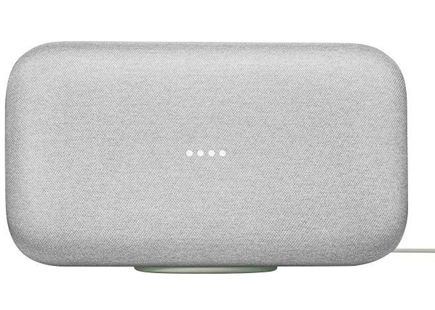 Google Home Max Smart Speaker w/ Google Assistant GA00222-US Chalk