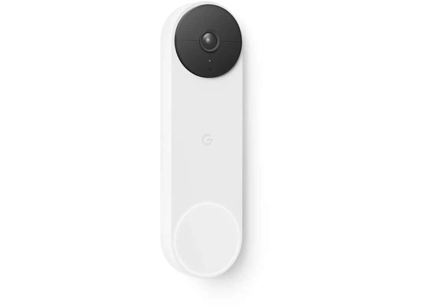 Google Nest Doorbell (Battery) GA01318-US Snow