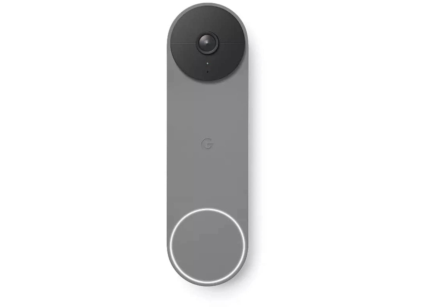 Google Nest Doorbell (Battery) GA02076-US Ash