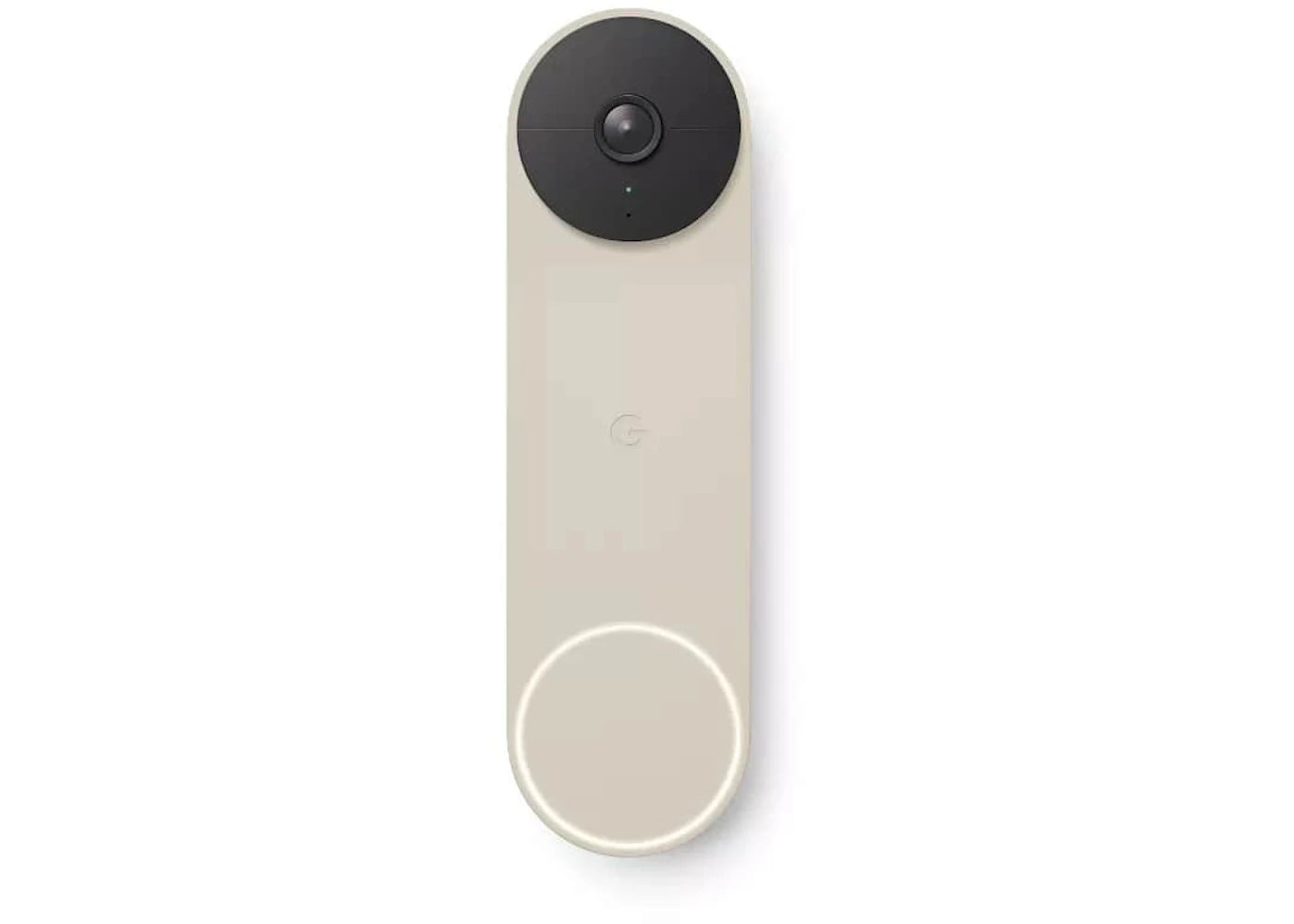 Google Nest Doorbell (Battery) GA03013-US Linen