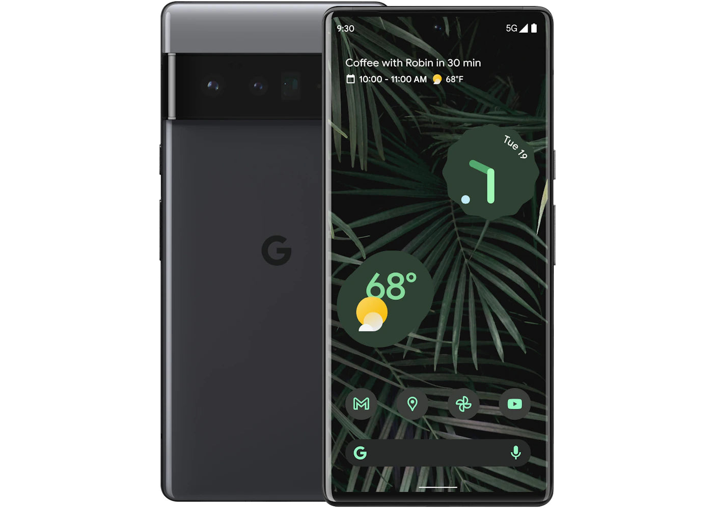 Google Pixel 6 Pro (US Unlocked) Stormy Black