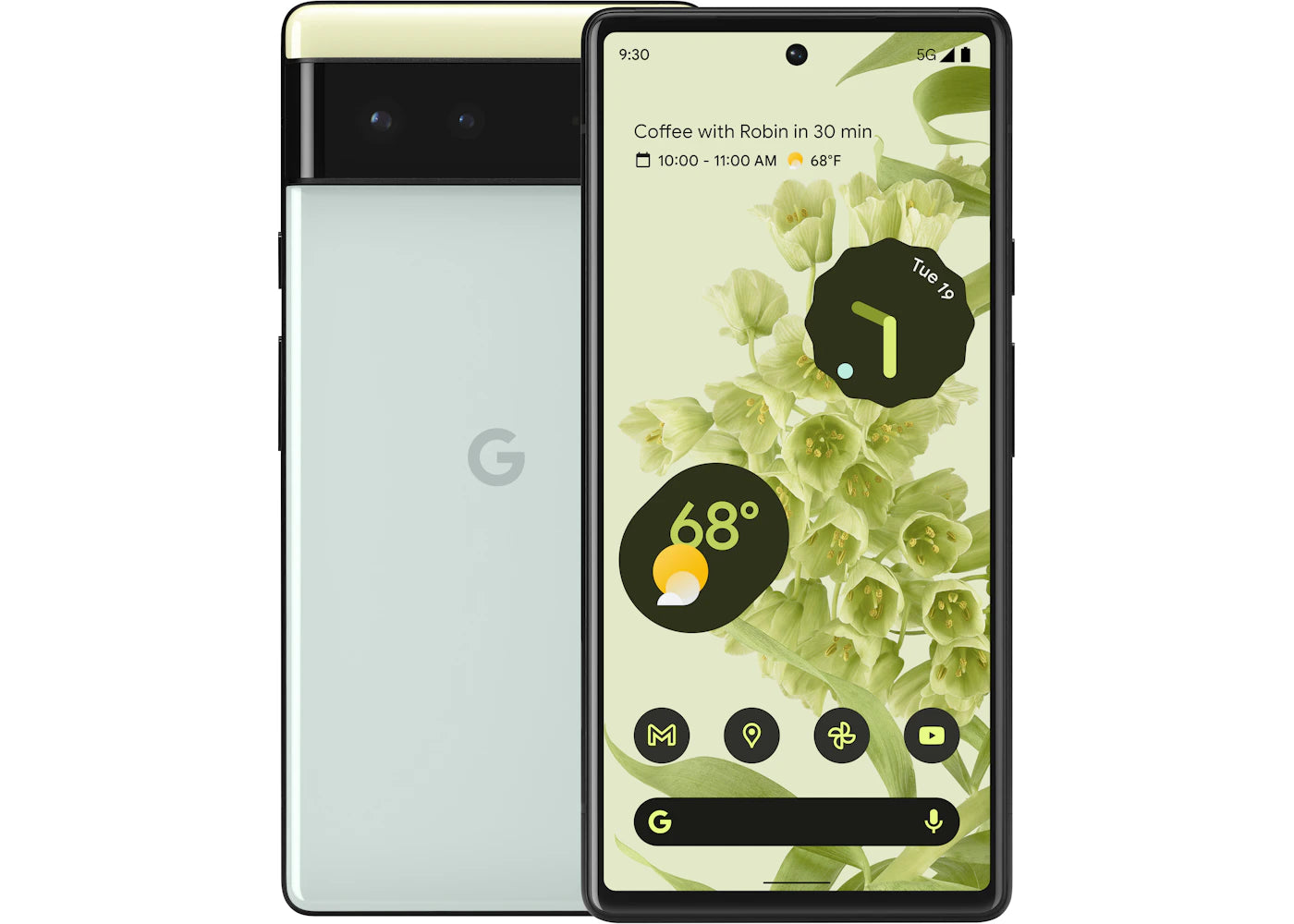 Google Pixel 6 (US Unlocked) Sorta Seaform