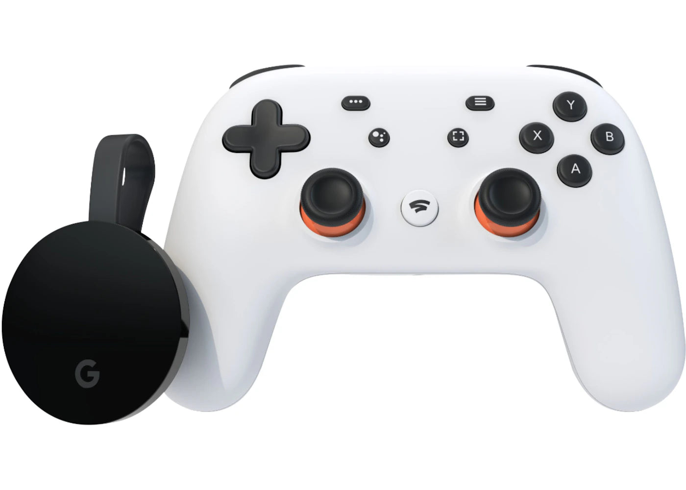 Google Stadia Premiere Edition (UK Plug) H2B GA00722-GB Clearly White