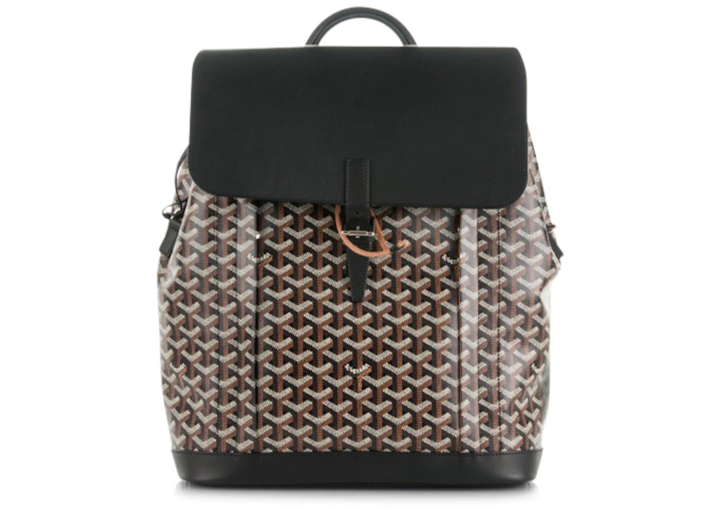 Goyard Alpin Backpack Goyardine Black