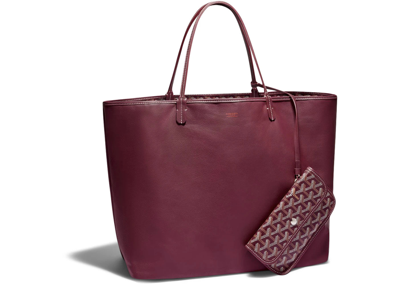 Goyard Anjou Tote GM Bordeaux