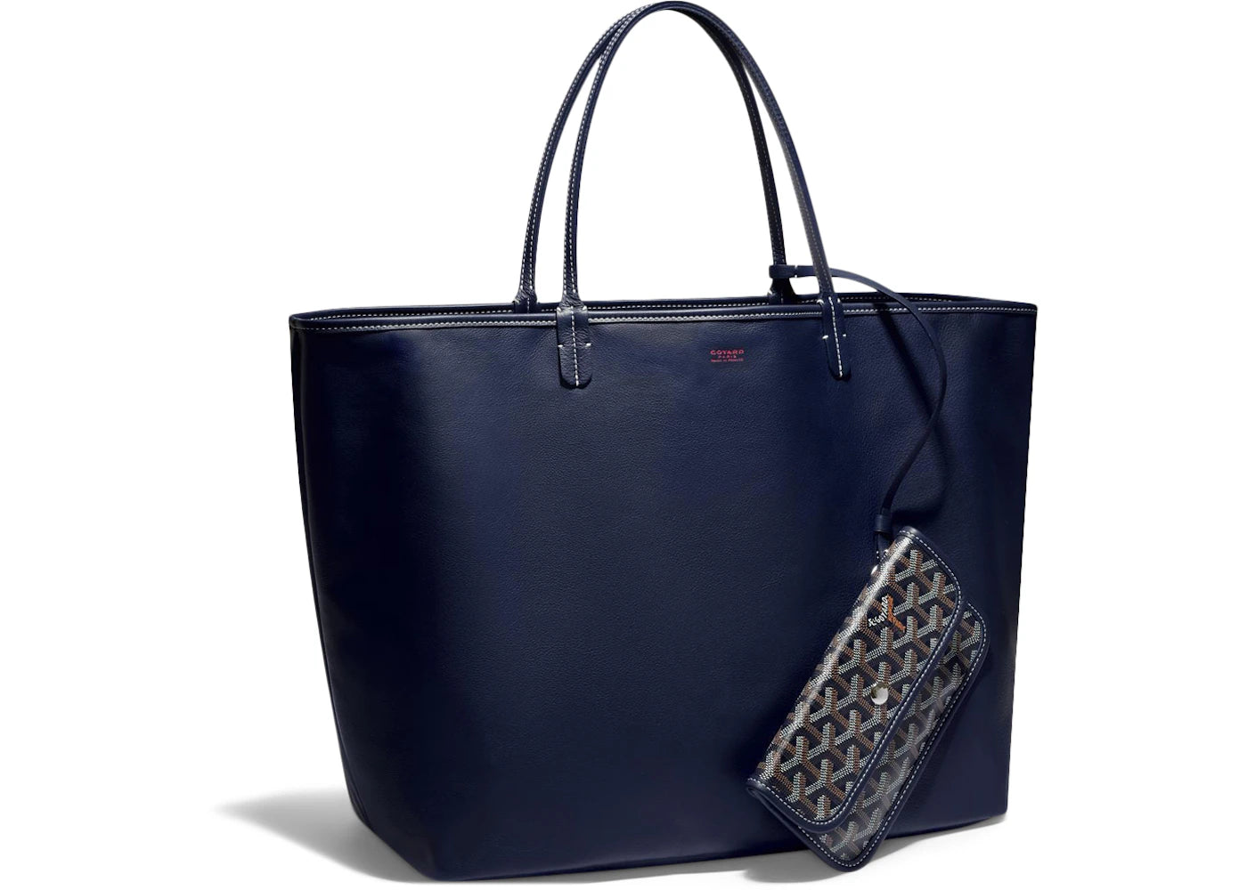 Goyard Anjou Tote GM Navy Blue