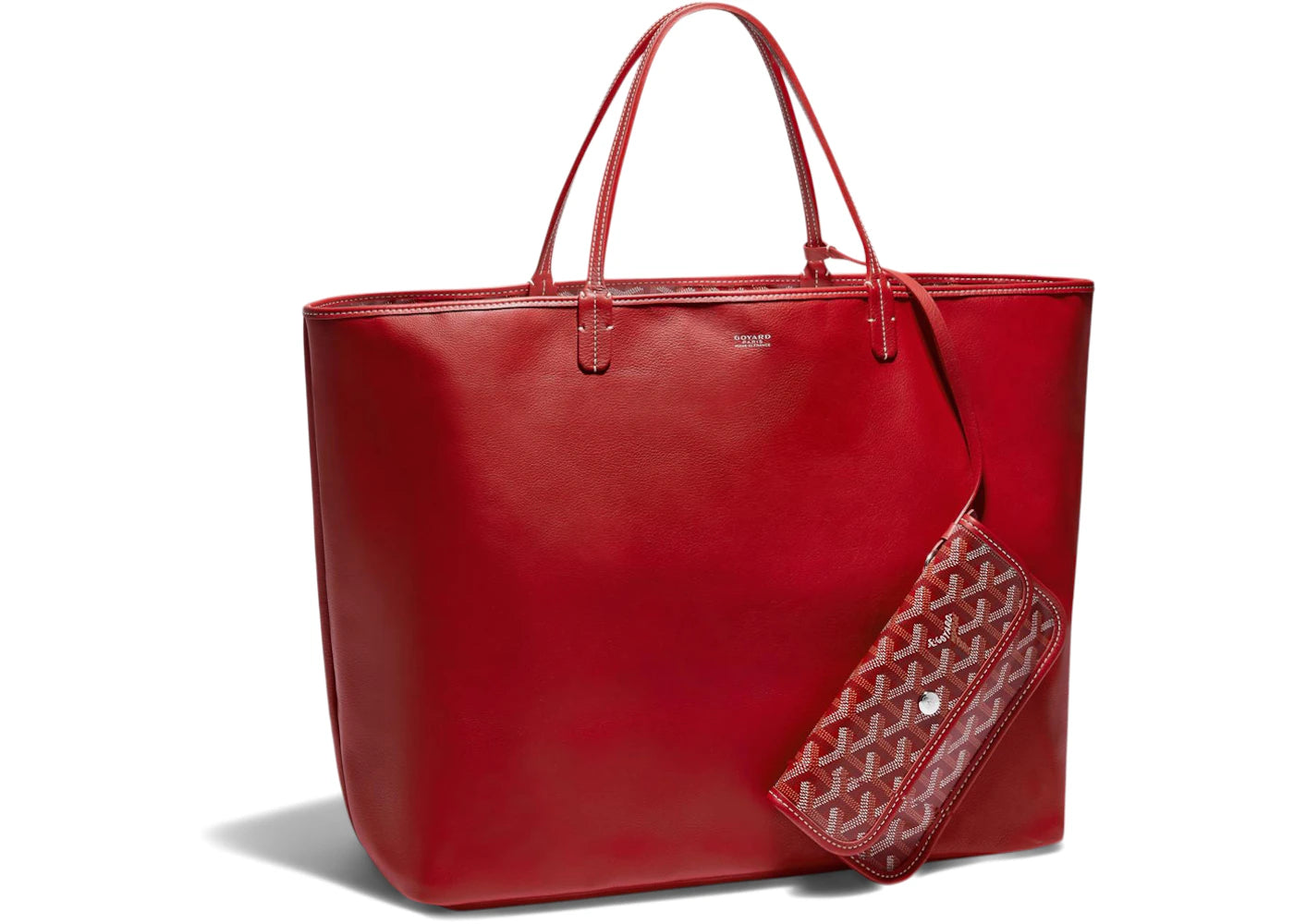 Goyard Anjou Tote GM Red