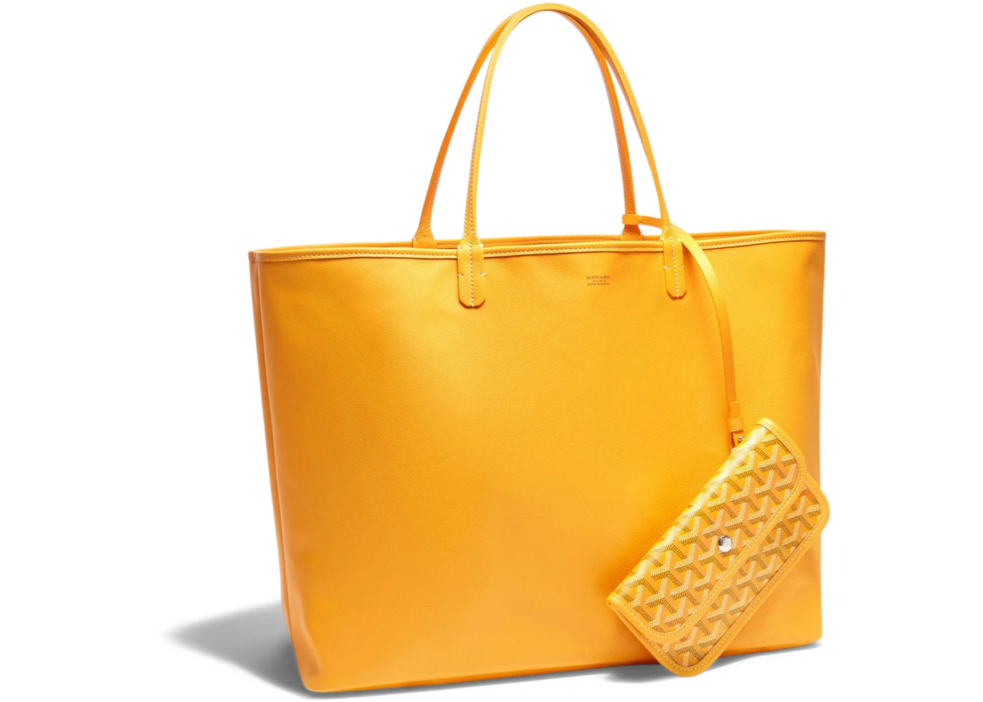 Goyard Anjou Tote GM Yellow