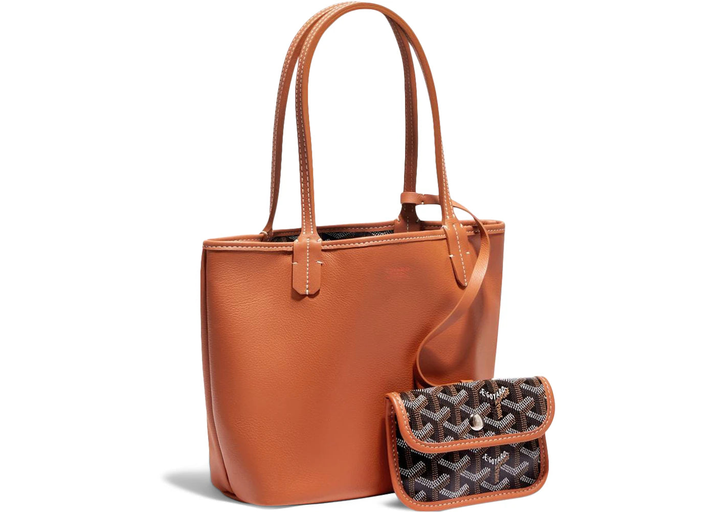 Goyard Anjou Tote Mini Black/Natural