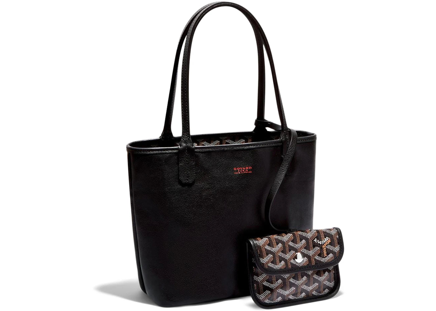 Goyard Anjou Tote Mini Black