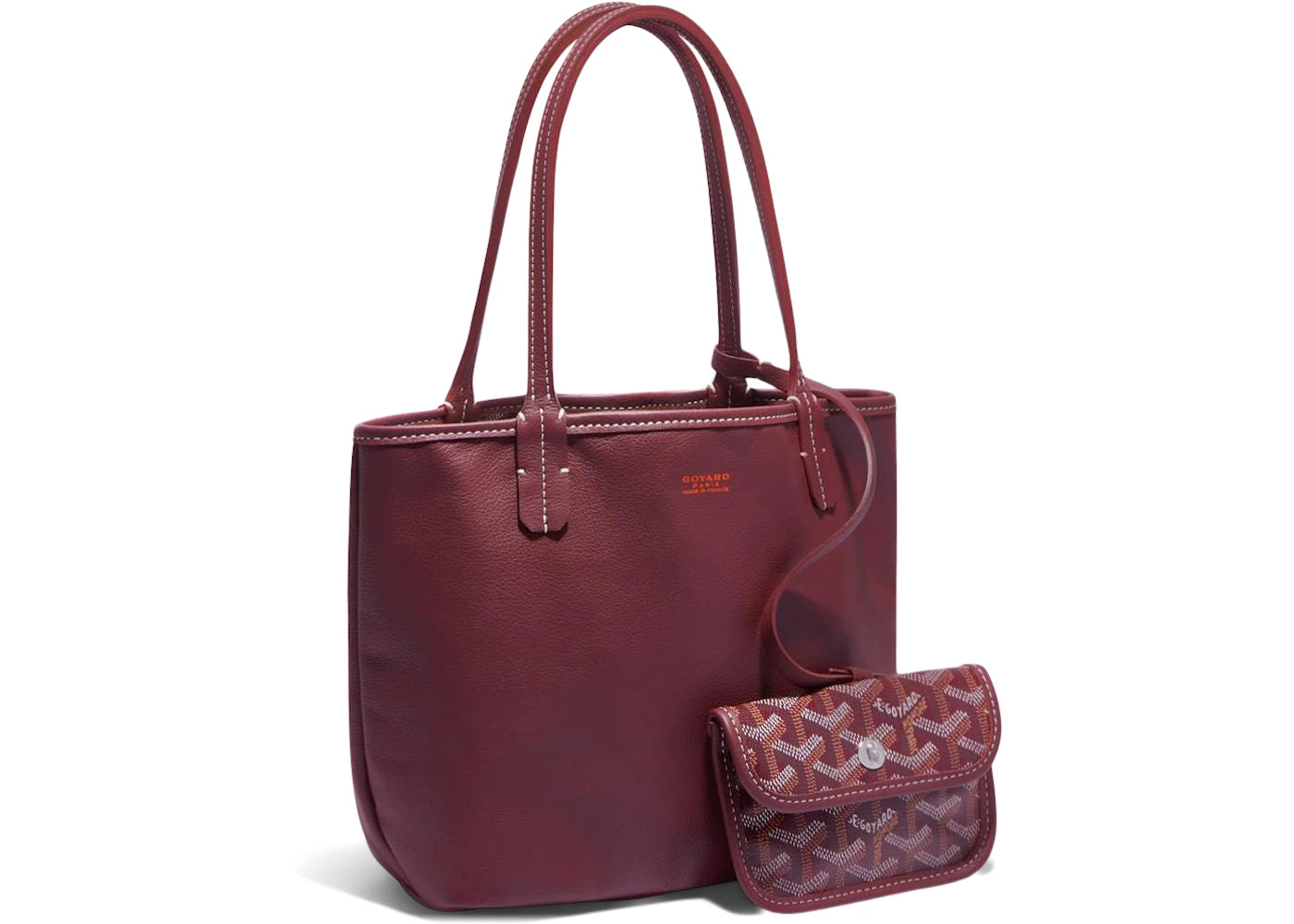 Goyard Anjou Tote Mini Bordeaux