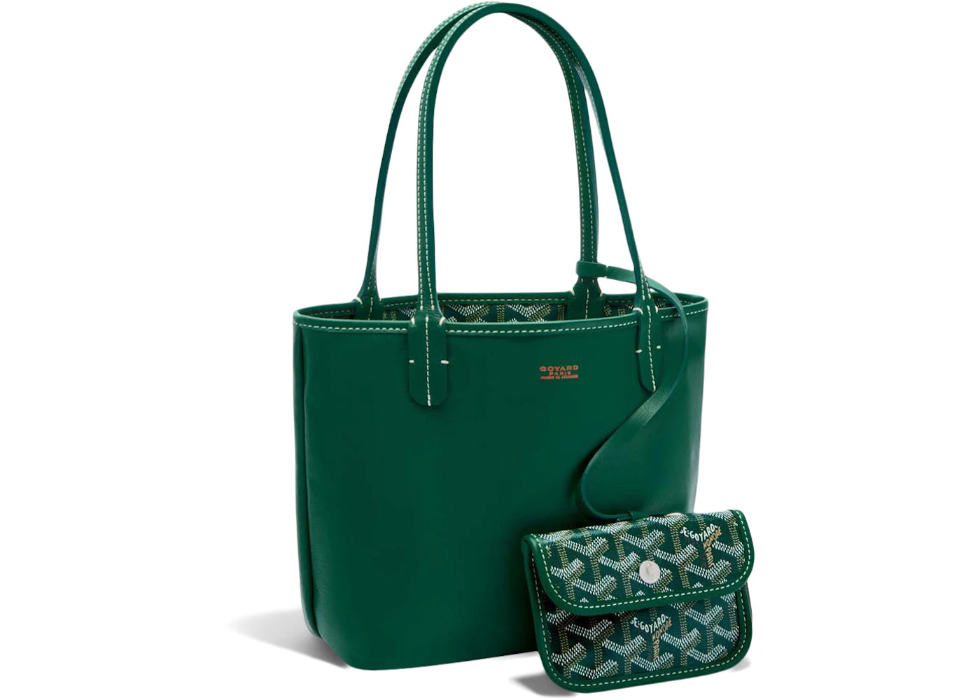 Goyard Anjou Tote Mini Green