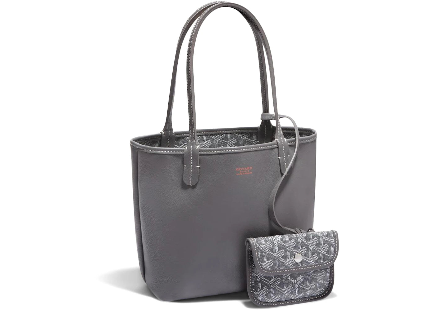 Goyard Anjou Tote Mini Grey