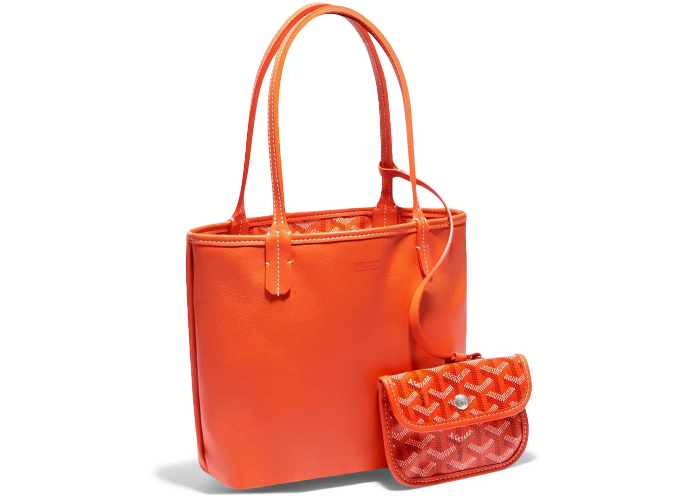 Goyard Anjou Tote Mini Orange