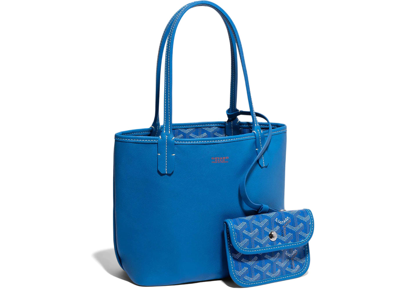 Goyard Anjou Tote Mini Sky Blue