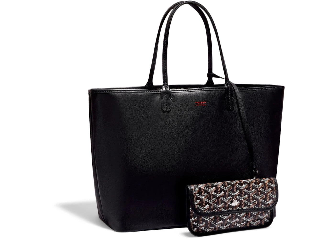 Goyard Anjou Tote PM Black