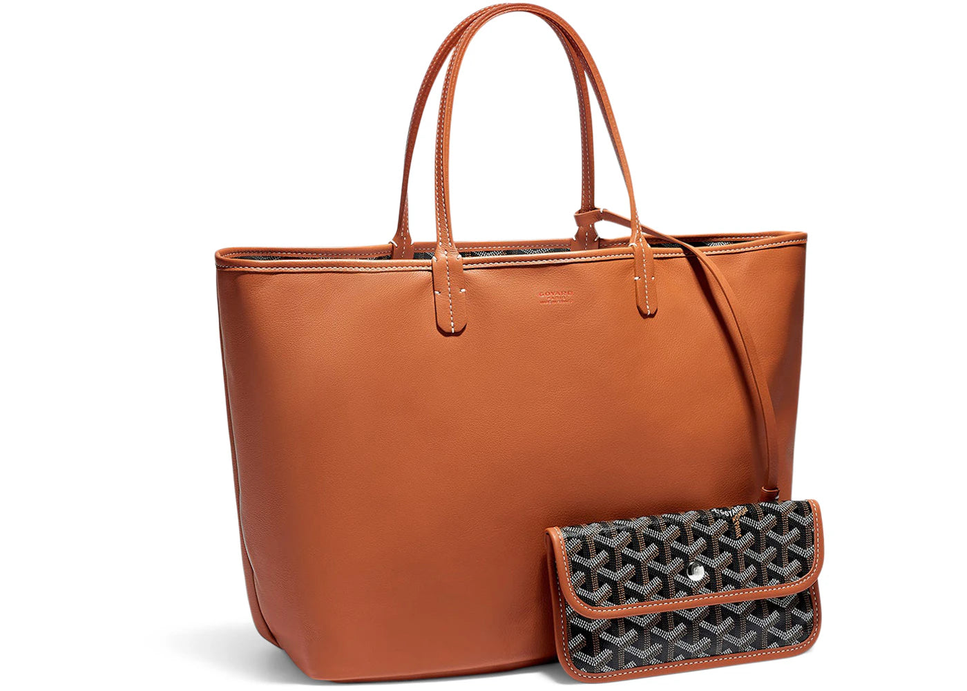 Goyard Anjou Tote PM Black/Natural