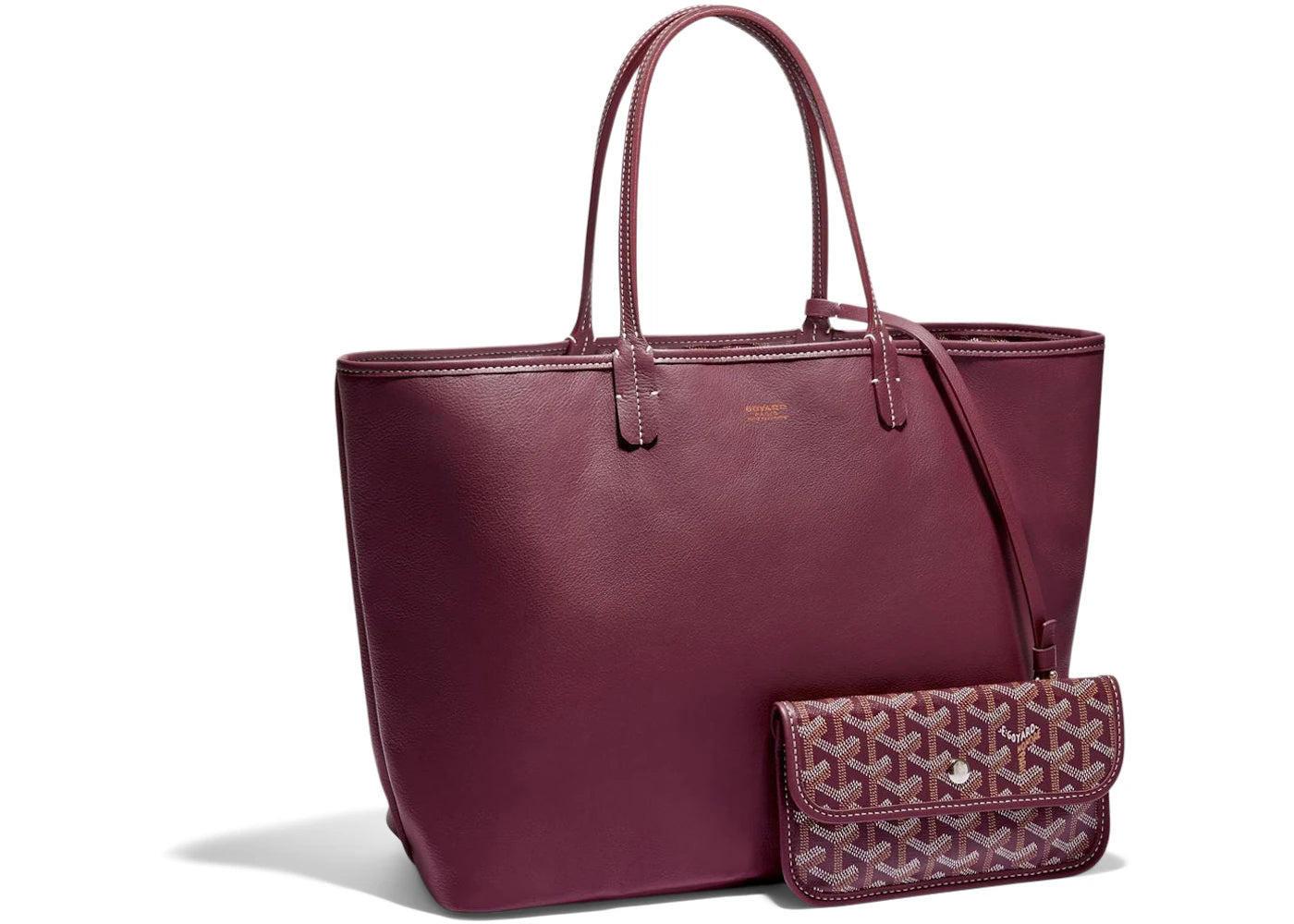 Goyard Anjou Tote PM Bordeaux