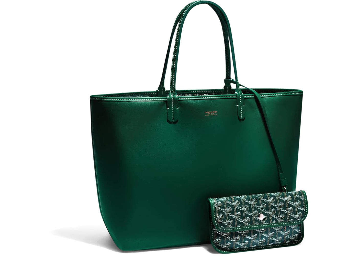 Goyard Anjou Tote PM Green