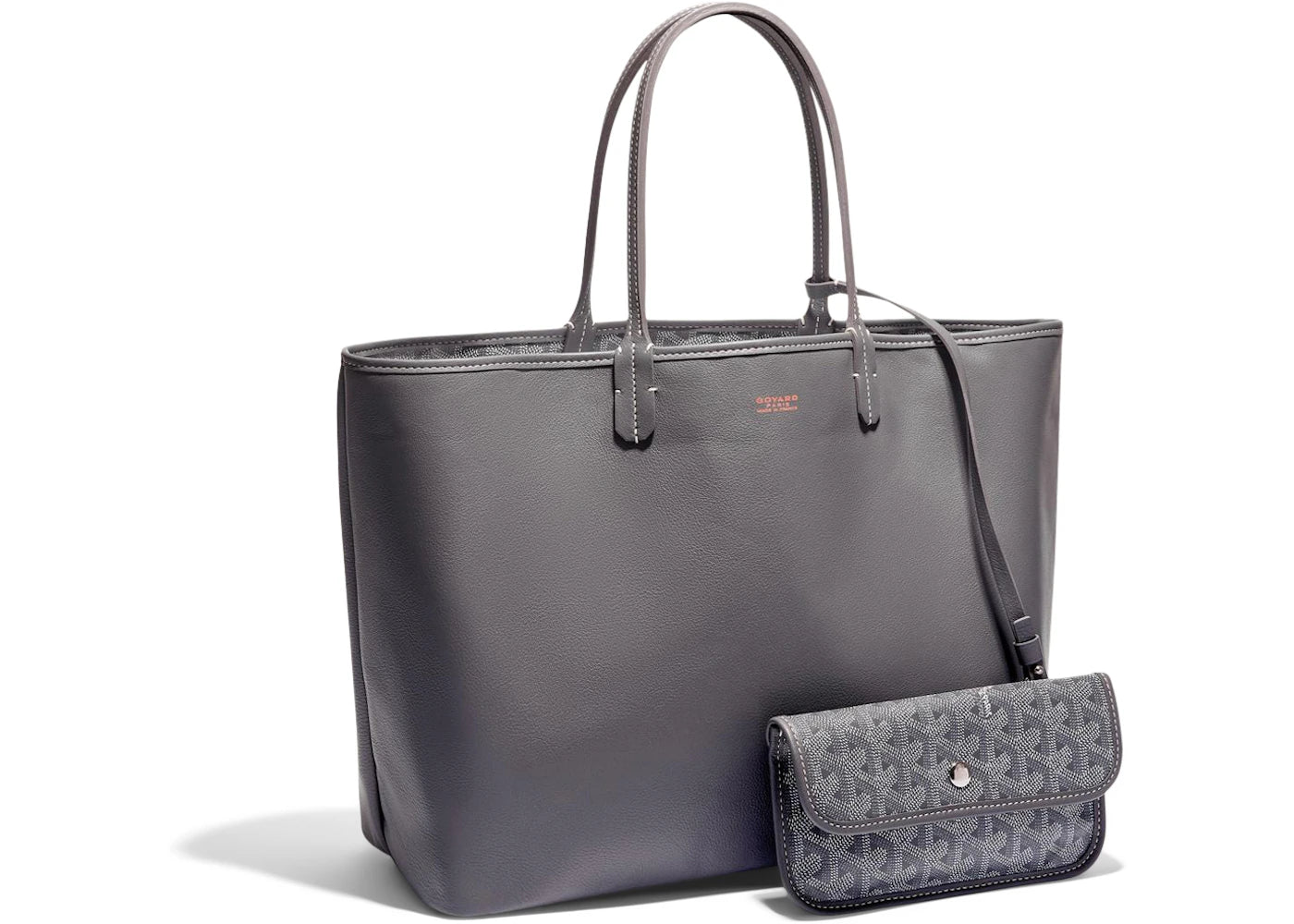 Goyard Anjou Tote PM Grey