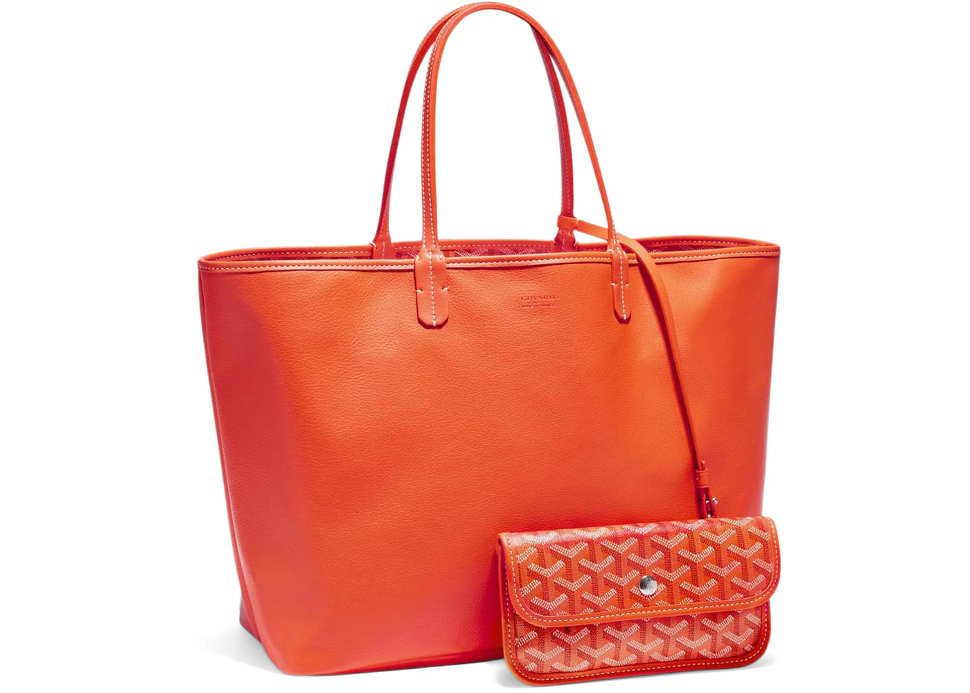 Goyard Anjou Tote PM Orange