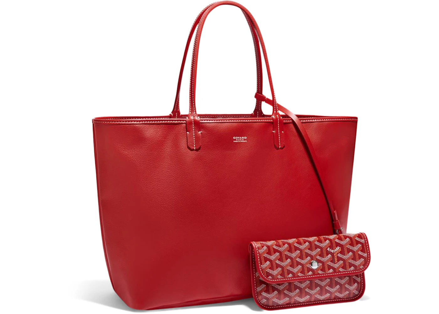 Goyard Anjou Tote PM Red