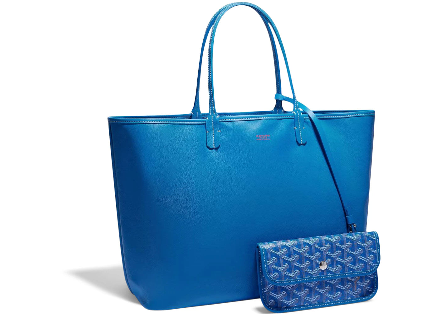 Goyard Anjou Tote PM Sky Blue