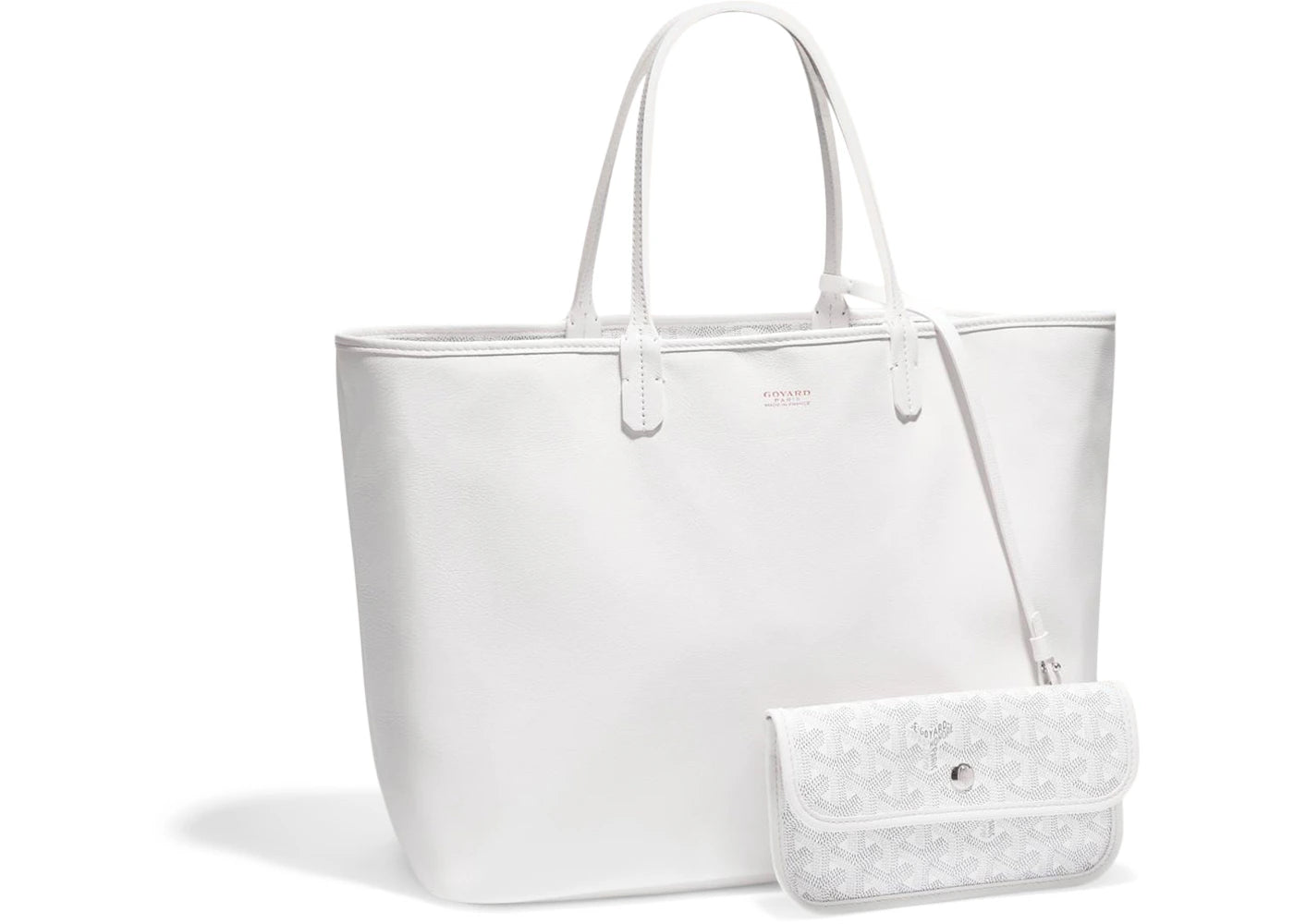 Goyard Anjou Tote PM White