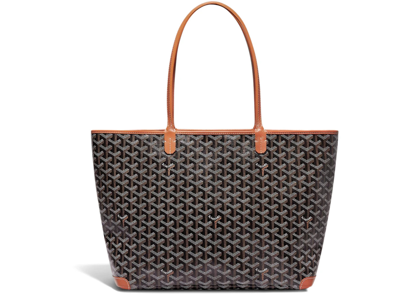 Goyard Artois Tote MM Black/Natural