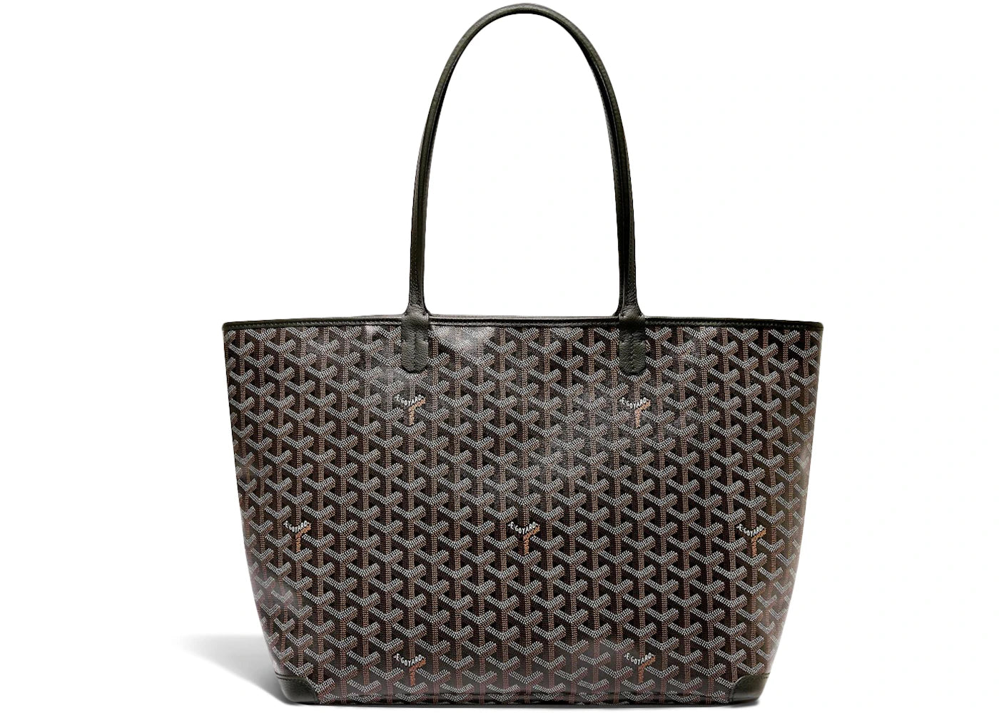 Goyard Artois Tote MM Black