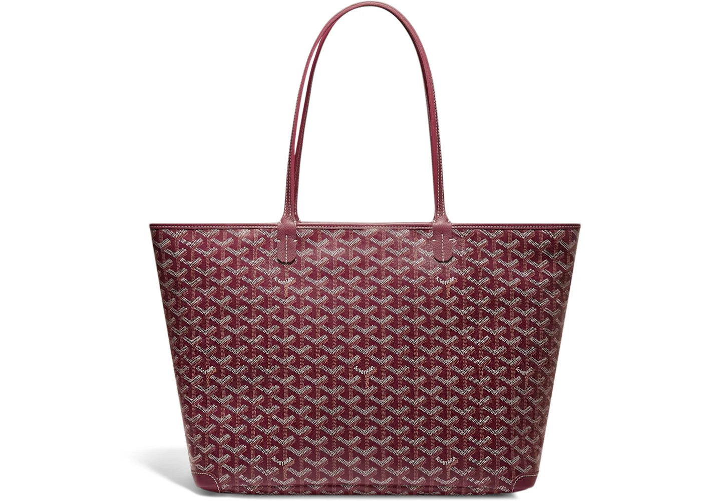 Goyard Artois Tote MM Bordeaux