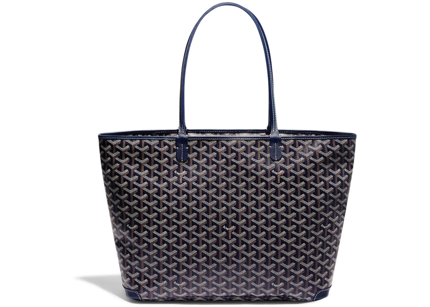 Goyard Artois Tote MM Navy Blue