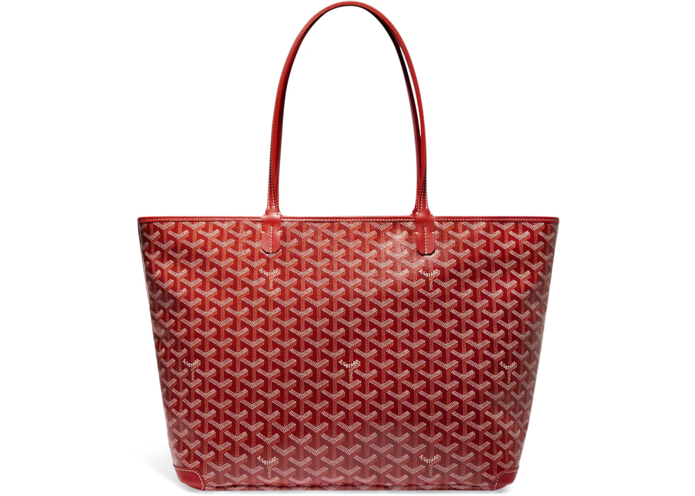 Goyard Artois Tote MM Red