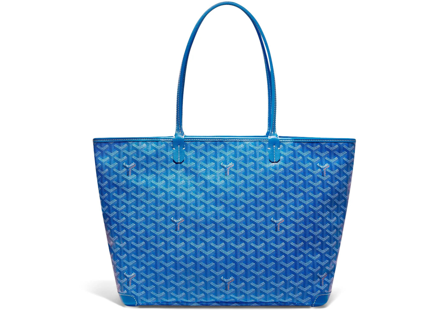 Goyard Artois Tote MM Sky Blue